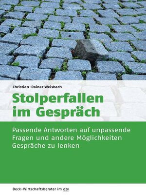 cover image of Stolperfallen im Gespräch